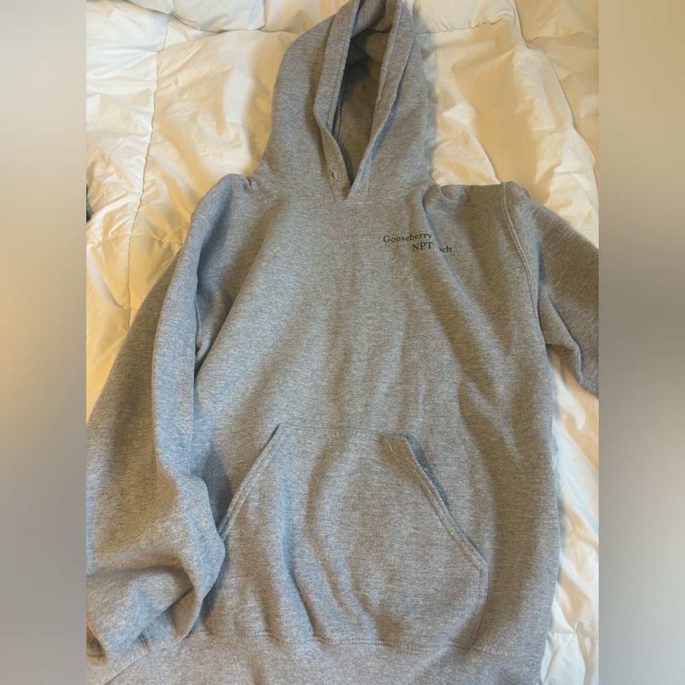 Gildan gooseberry beach hoodie